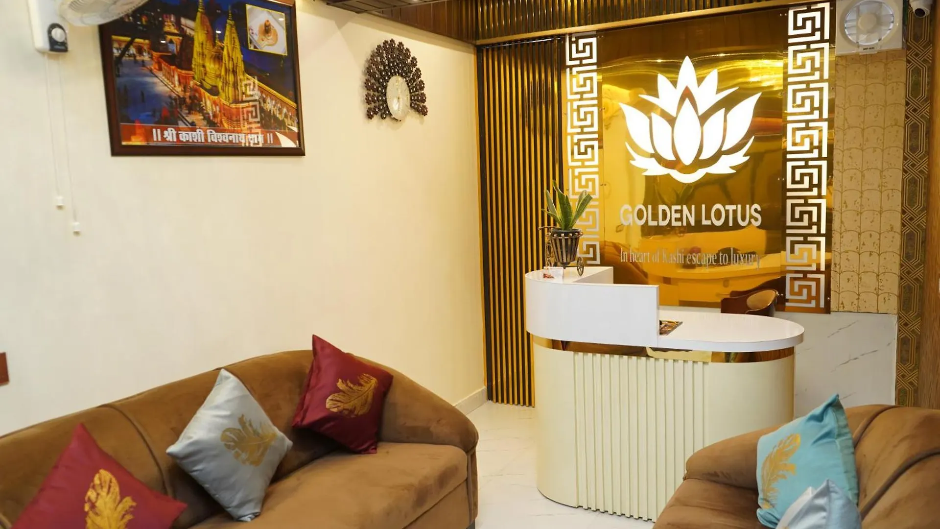 Golden Lotus Varanasi Hotel
