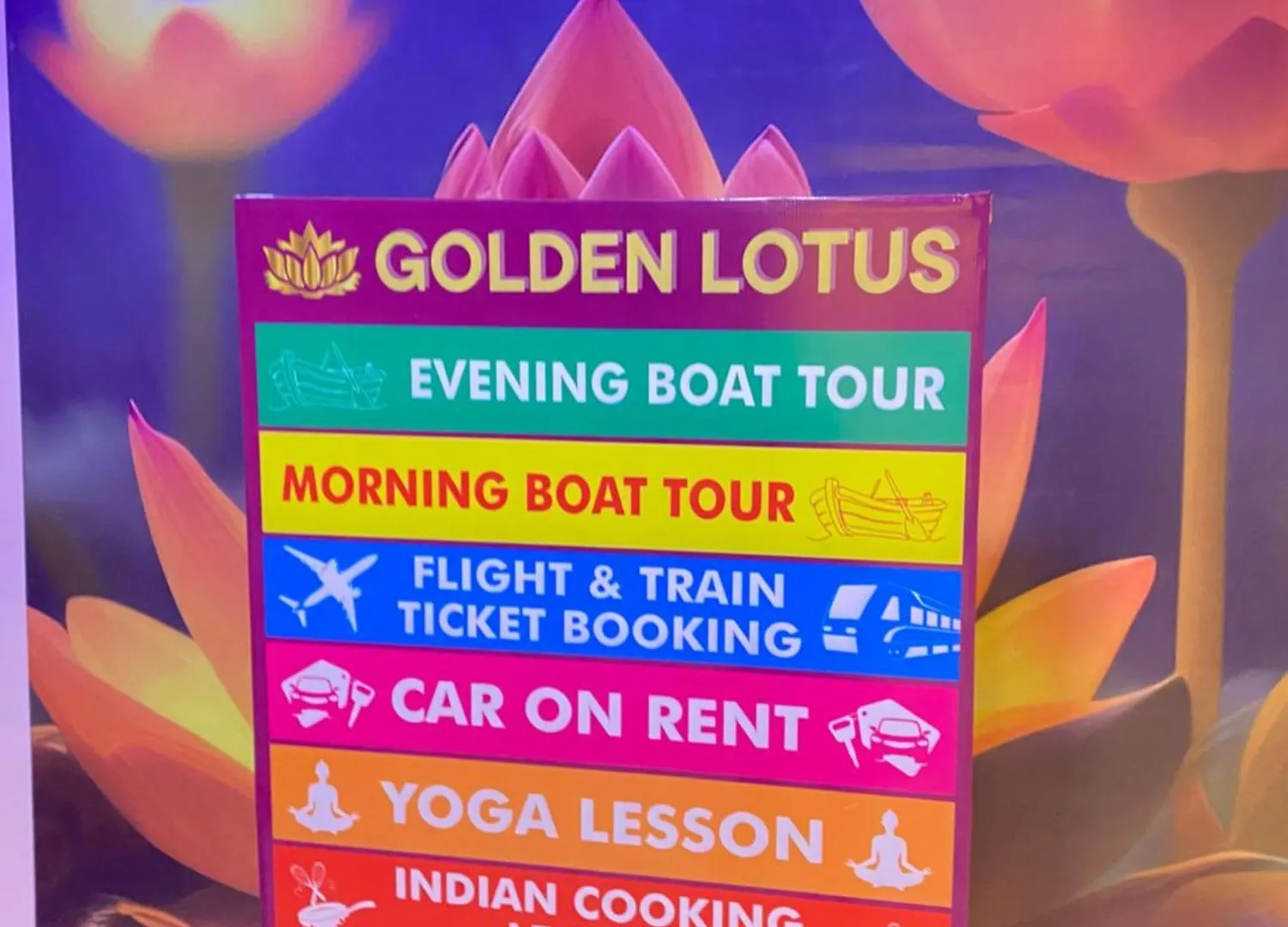 Golden Lotus Varanasi Hotel